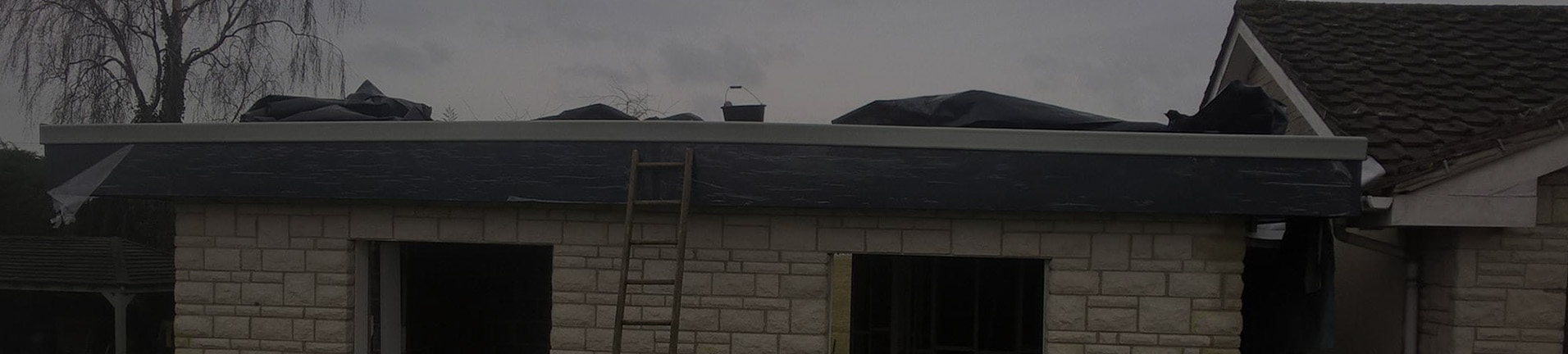 Felt Flat Roofing Repairs